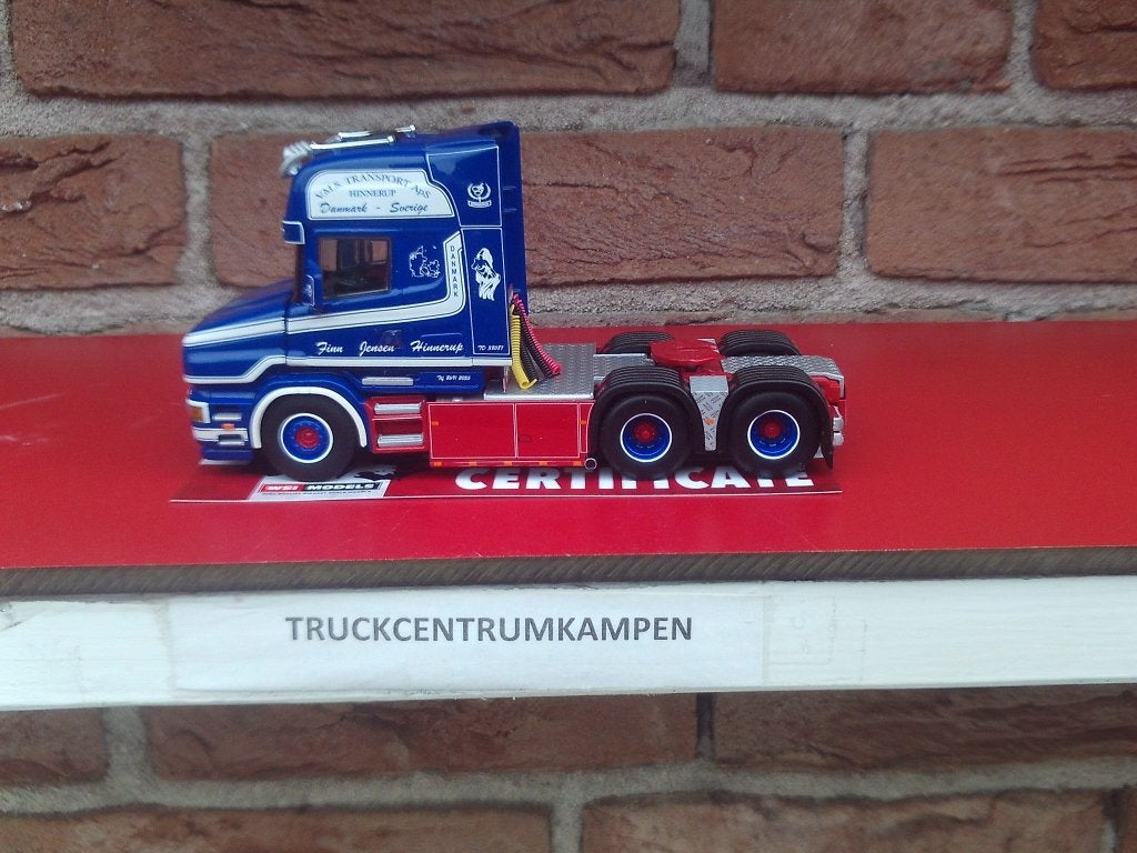 WSI  Scania  4  Torpedo   van  Finn  Jensen  Hinnerup, Ophalen of Verzenden, Nieuw, Bus of Vrachtwagen, Wsi