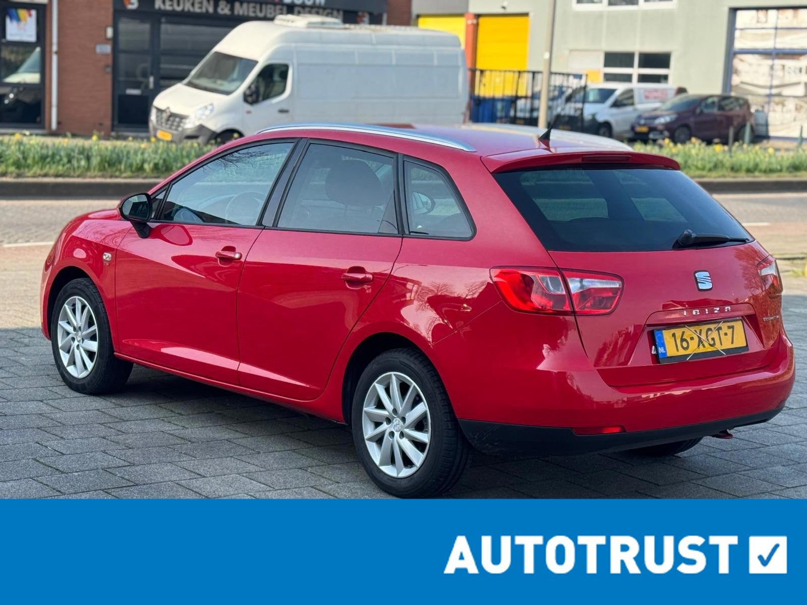 Seat Ibiza ST,nieuweapk, airco , km nap,cruise Controle,alum, Auto's, Seat, Voorwielaandrijving, Euro 5, 4 cilinders, Ibiza