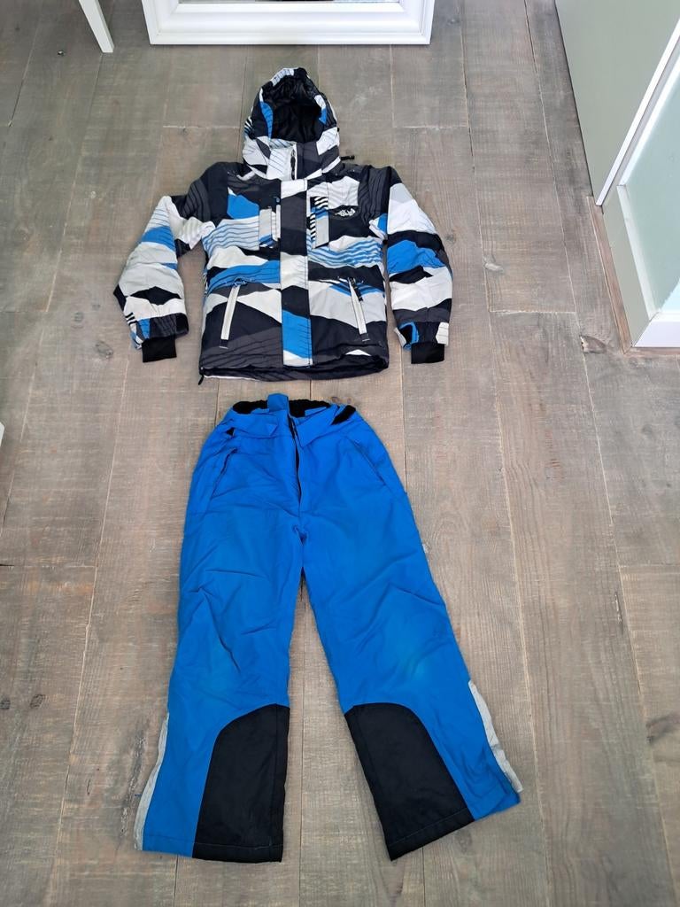 Rehall Ski Jas Maat 128 & Human Nature Skibroek Maat 134/140, Kleding | Dames, Wintersportkleding, Rehall en Human Nature, Ophalen of Verzenden