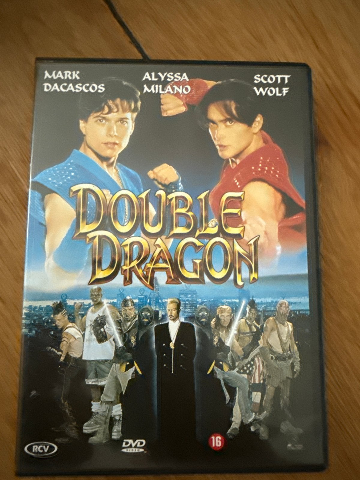 Double Dragon DVD - Actie Martial Arts Film, Gebruikt, Vanaf 16 jaar, Nederlands, Actie