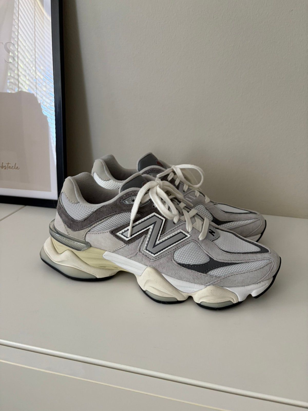 New Balance 9060 maat 41,5, Overige kleuren, Ophalen of Verzenden, Sneakers of Gympen, Zo goed als nieuw