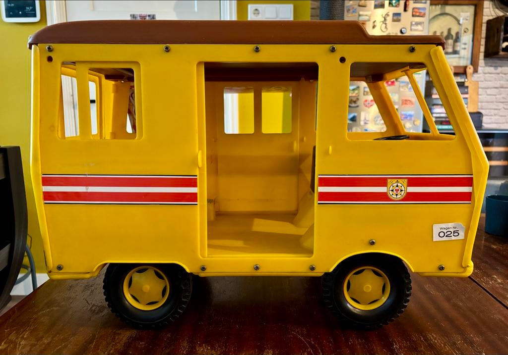 Vintage Barbie Camper (Wohnmobil) met accessoires, Ophalen of Verzenden, Gebruikt