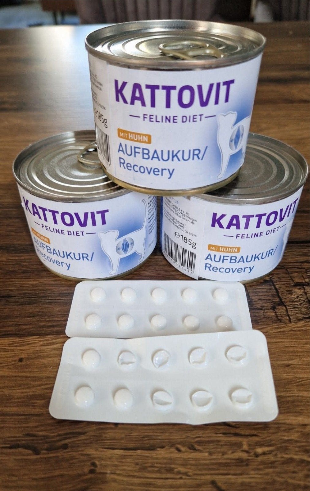 Gratis Kattovit Recovery en Prednison, Ophalen, Kat