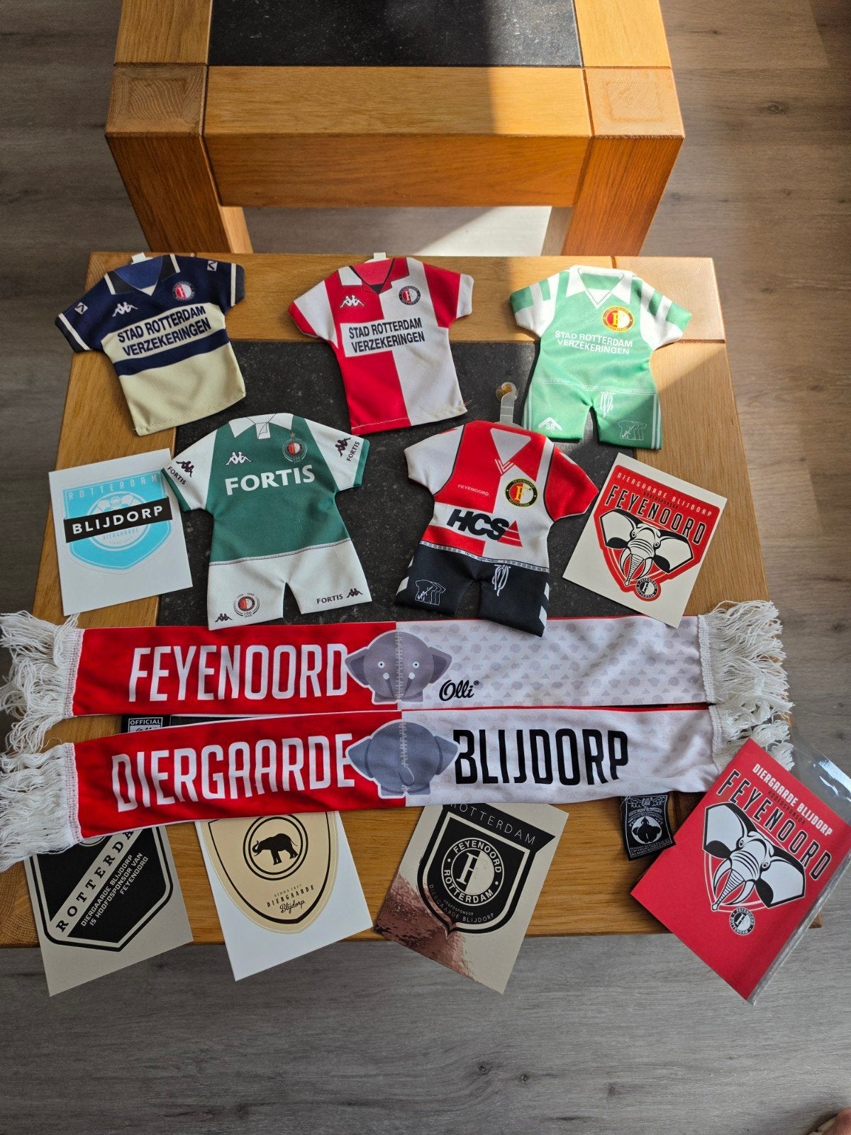 Feyenoord, Ophalen of Verzenden, Zo goed als nieuw, Feyenoord