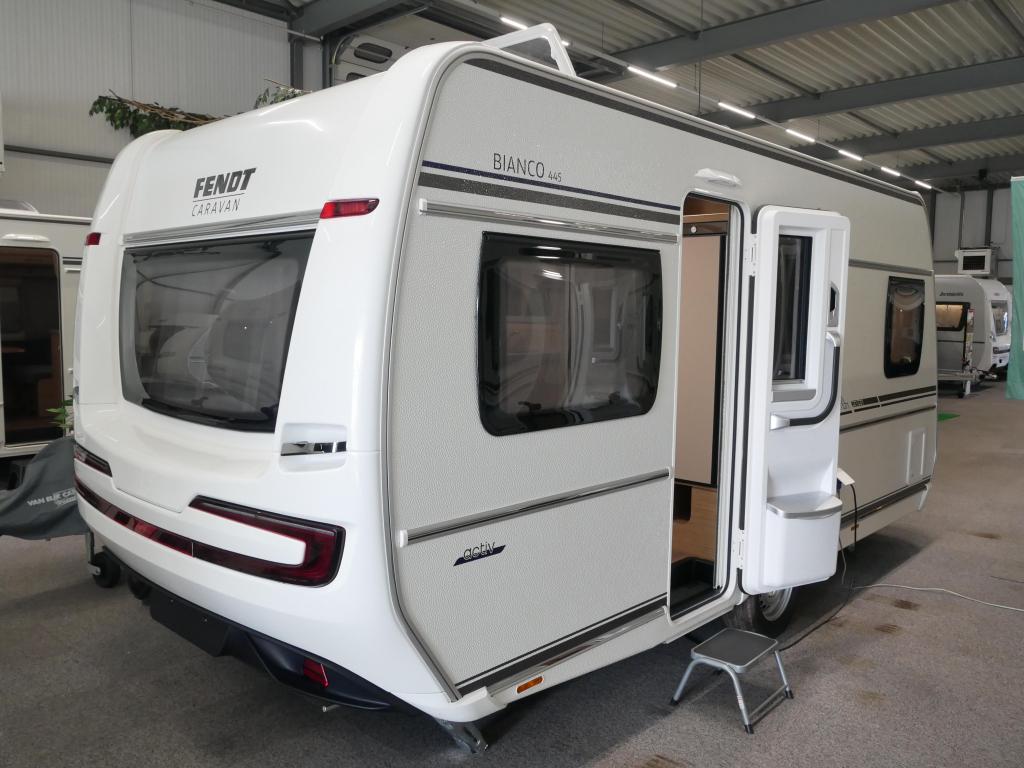 Fendt Bianco Activ 445 SFB NU MET GRATIS MOVER., Caravans en Kamperen, Rondzit, Bedrijf, Niet ingevuld, Overige typen