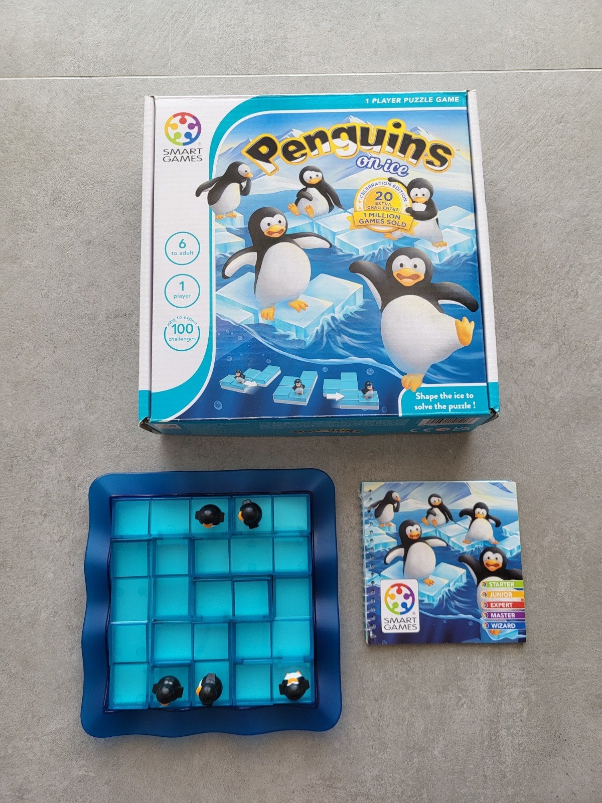 Smart Games Pinguïns, Ophalen
