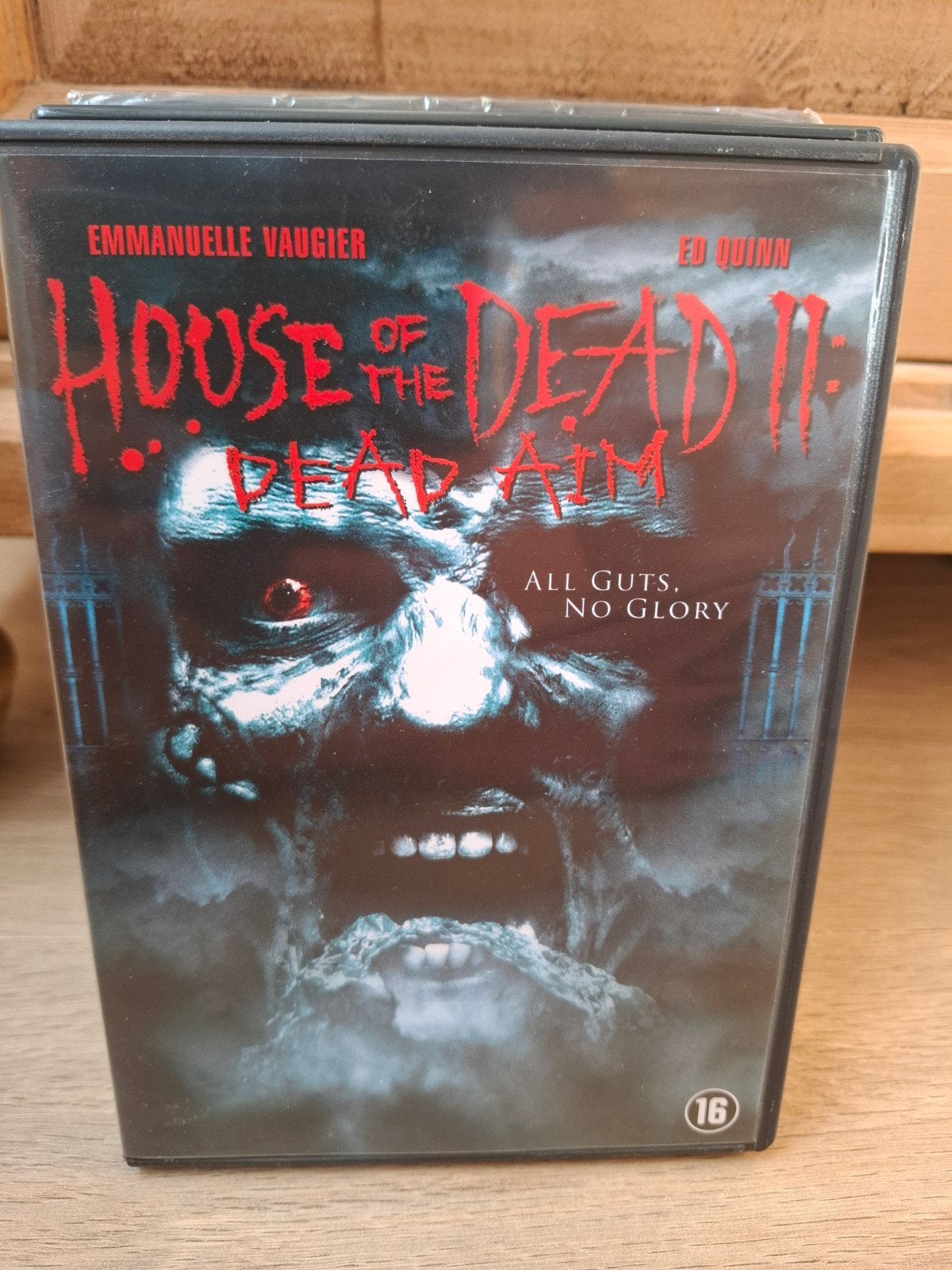 House of the Dead II: Dead Aim DVD - Horrorfilm, Cd's en Dvd's, Dvd's | Horror, Vampiers of Zombies, Vanaf 16 jaar, Ophalen of Verzenden