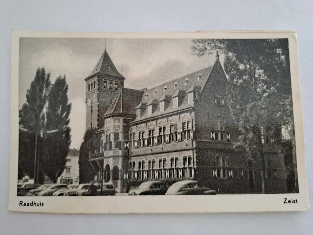 Zeist, raadhuis, Ophalen of Verzenden, Utrecht