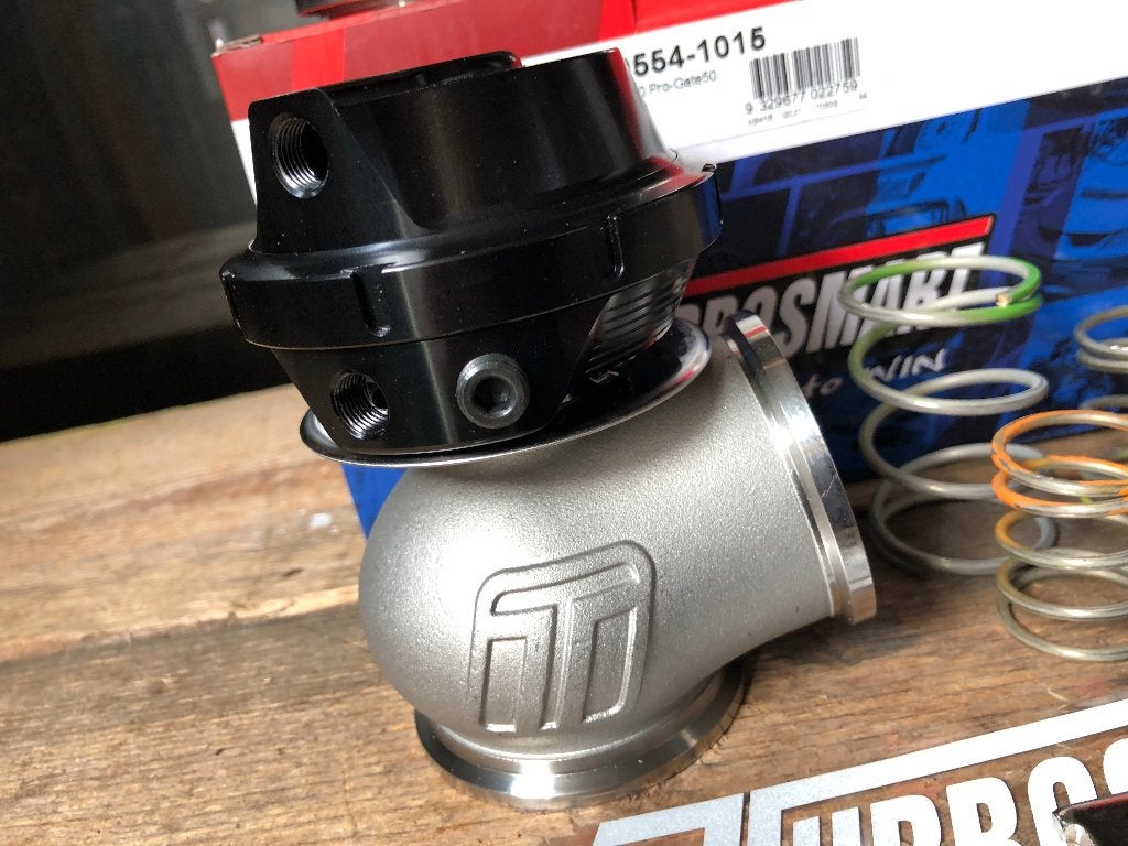 Turbosmart Gen-V WG50 Pro-Gate50 14psi Sleeper wastegate, Ophalen of Verzenden