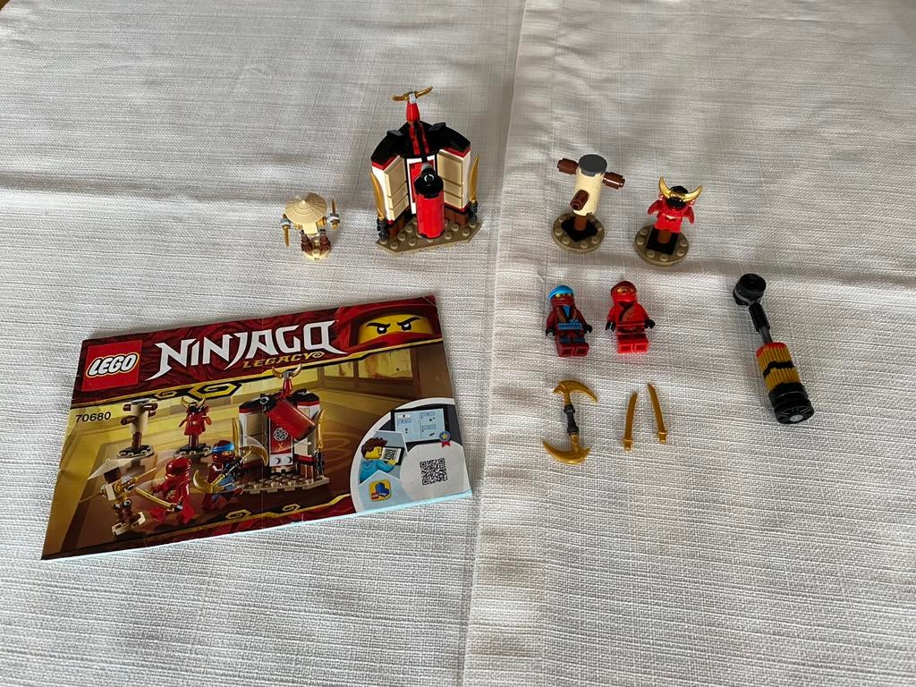Lego 70680 Ninjago Monastery Training, Compleet, Gebruikt, Lego, Ophalen of Verzenden