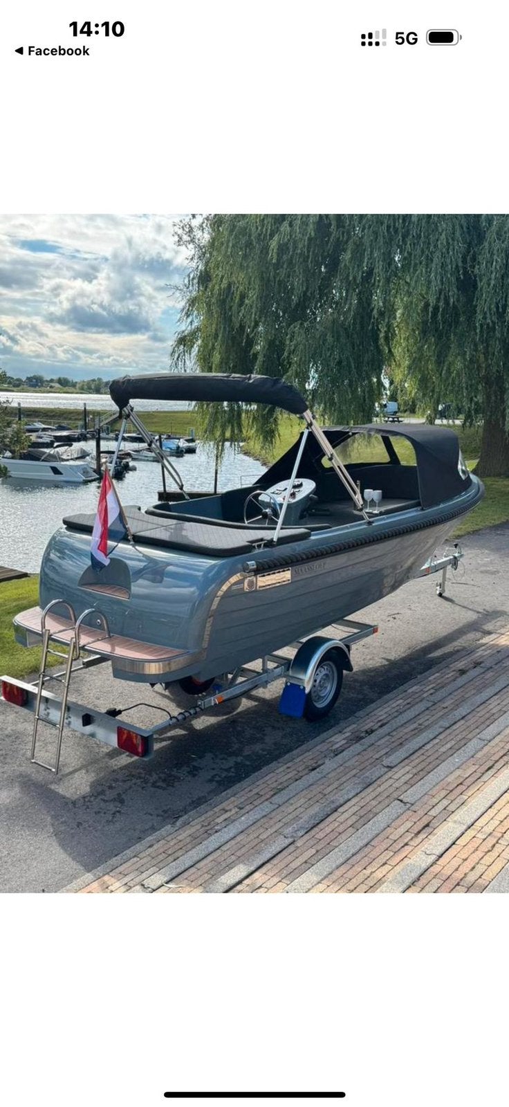 BOAT SHOW hollandse plassen 19/20/21 juni maassloep, Ophalen, Zo goed als nieuw, Maassloep