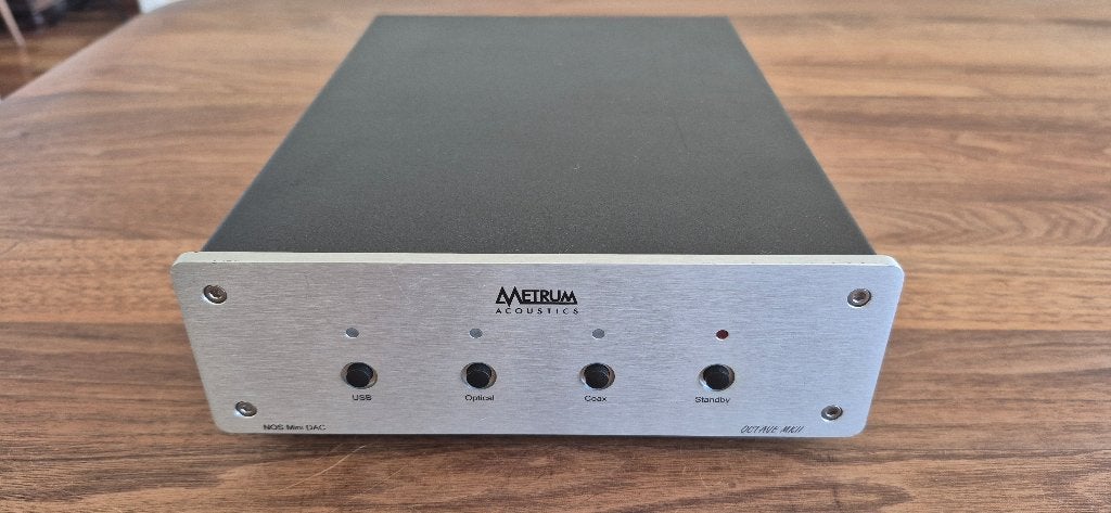 Metrum Acoustics NOS Mini DAC Mk2 met USB, Ophalen of Verzenden, Zo goed als nieuw