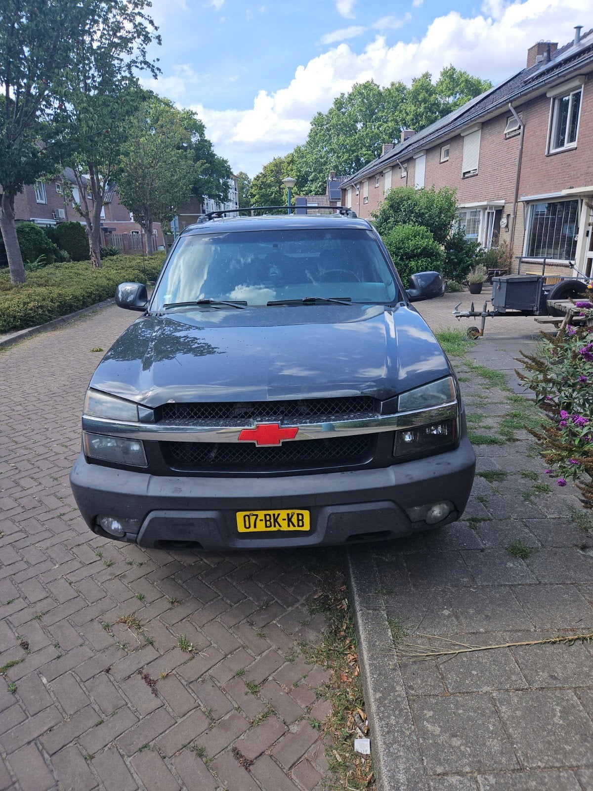 Chevrolet avalanche 2003 Zwart, Auto's, Bestelauto's, Automaat, Chevrolet, Zwart, Particulier