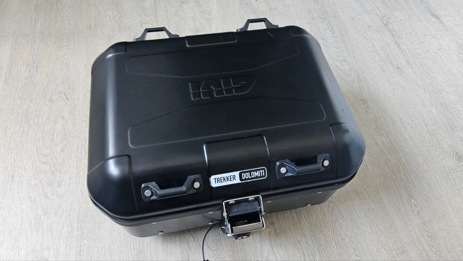 Givi DLM30 Trekker Dolomiti Topkoffer/Zijkoffer, Motoren, Ophalen of Verzenden, Gebruikt
