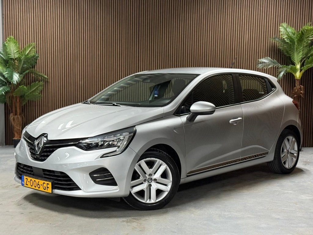 Renault Clio 1.0 SCe (bj 2021), Auto's, Gebruikt, Euro 6, LED verlichting, 49 €/maand