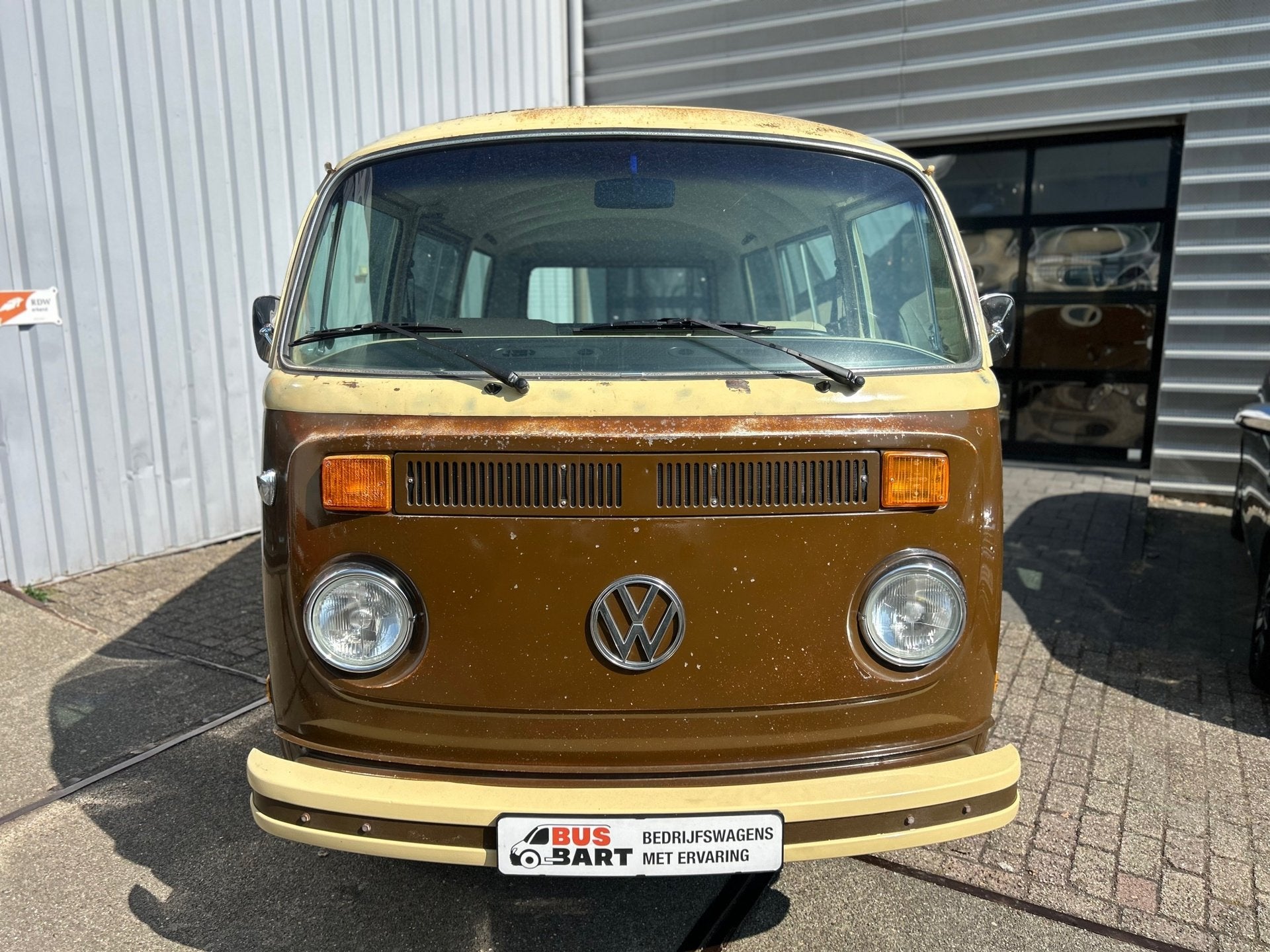 Volkswagen VOLKSWAGEN T2 | BTW | Leder, Auto's, Lederen bekleding, Gebruikt, 1210 kg, Bedrijf