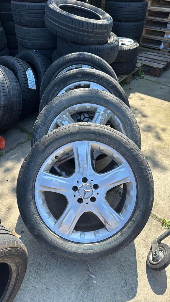 Mercedes ML velgenset, Banden en Velgen, 235 mm, Terreinwagen, Zomerbanden