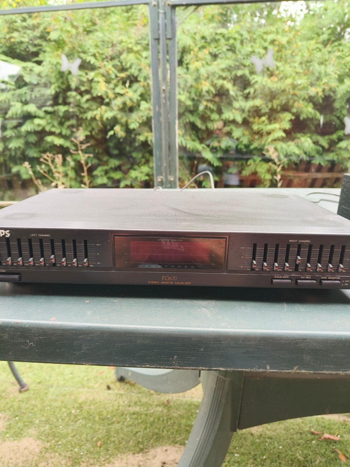 Philips Versterker, Equaliser & Sony Cassettedeck, Ophalen