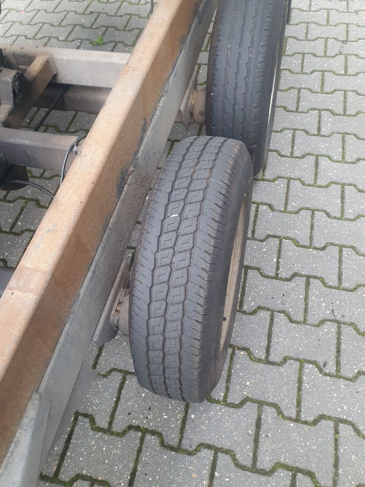 electrische kipper 2700kg 3x175 beresterke nu bieden, Ophalen of Verzenden, Gebruikt