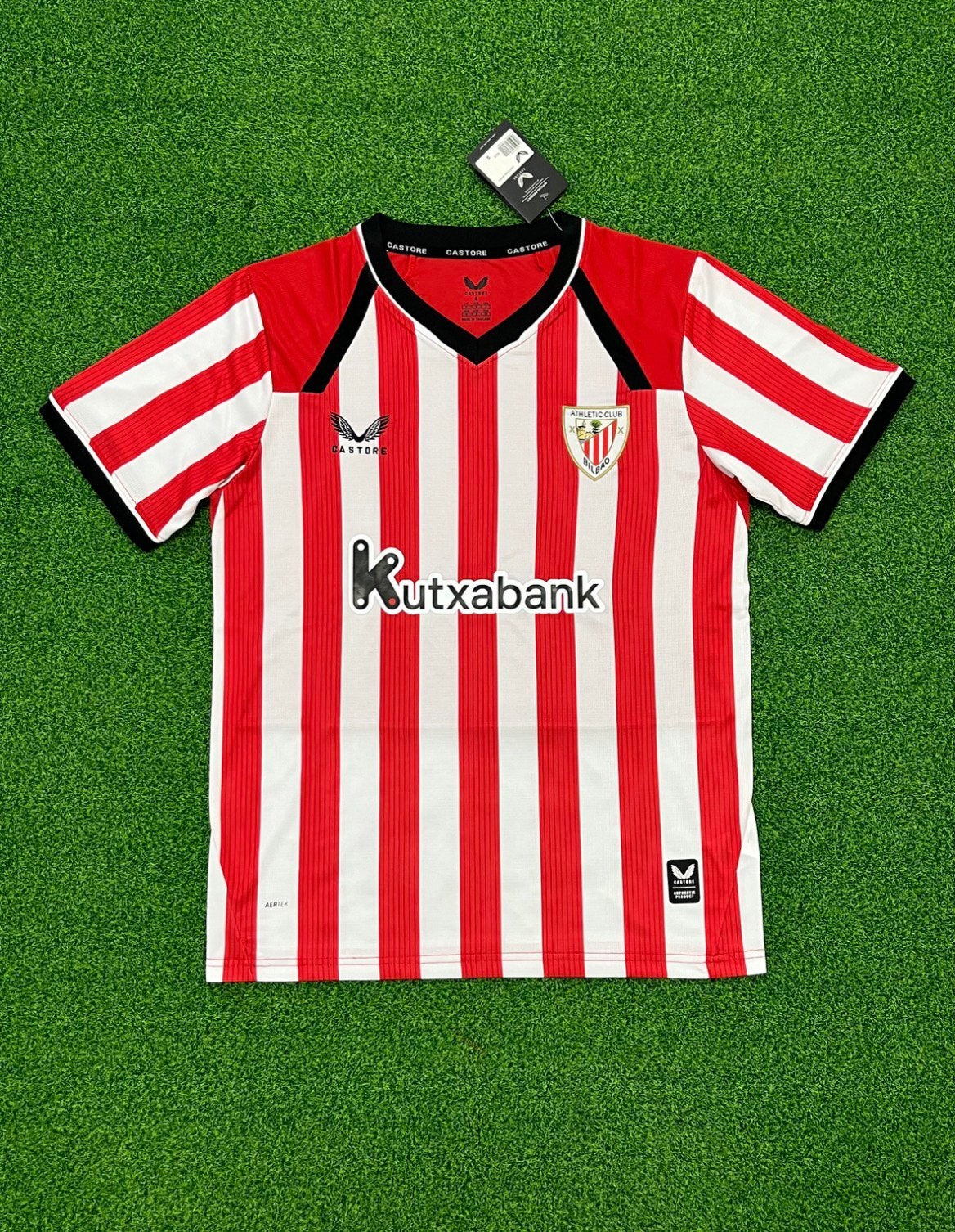 Athletic Bilbao 26/27 Shirtje ( Kies zelf bedrukking en maat, Ophalen of Verzenden, Nieuw, Shirt