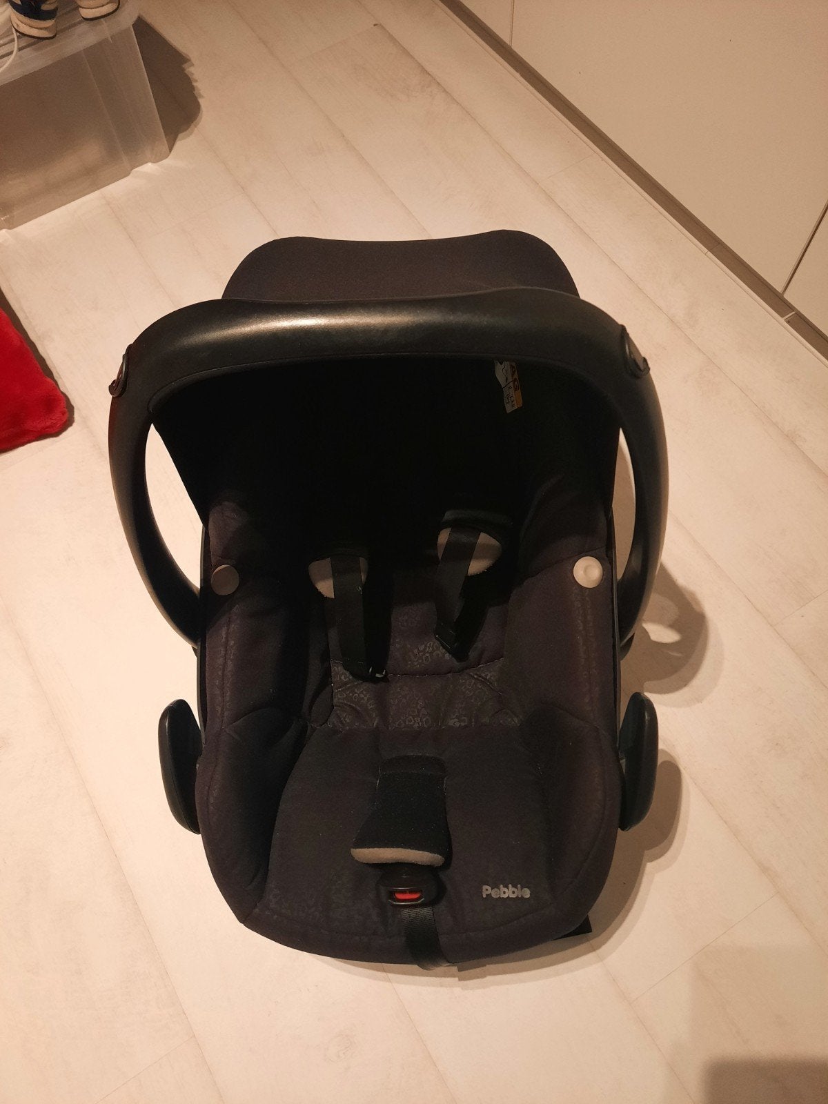 Maxi-Cosi Pebble autostoel - Zwart, Gebruikt, Ophalen of Verzenden, Isofix, 0 t/m 13 kg