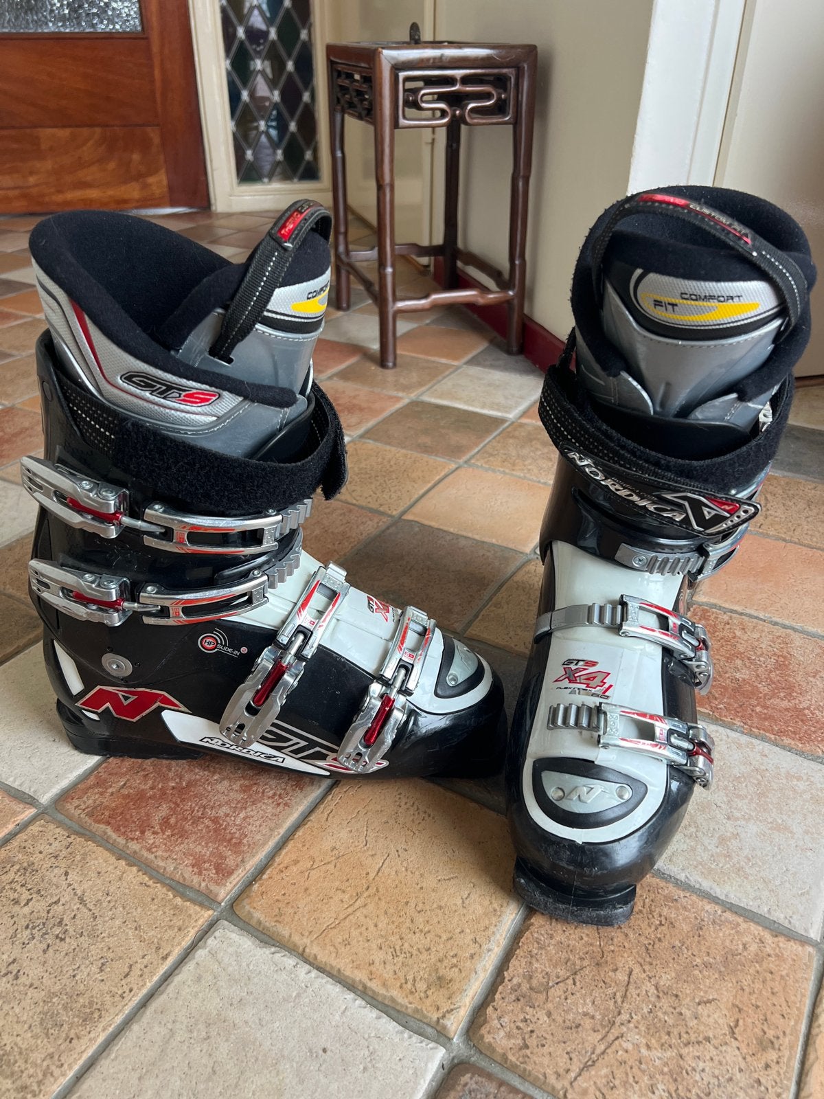 Nordica Ski Schoenen - Comfort Fit - Maat 44=28.5 (325mm), Gebruikt, Schoenen, Ophalen of Verzenden, Nordica