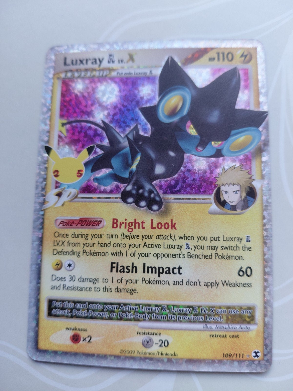 Luxray Cel .109/111, Ophalen of Verzenden, Zo goed als nieuw