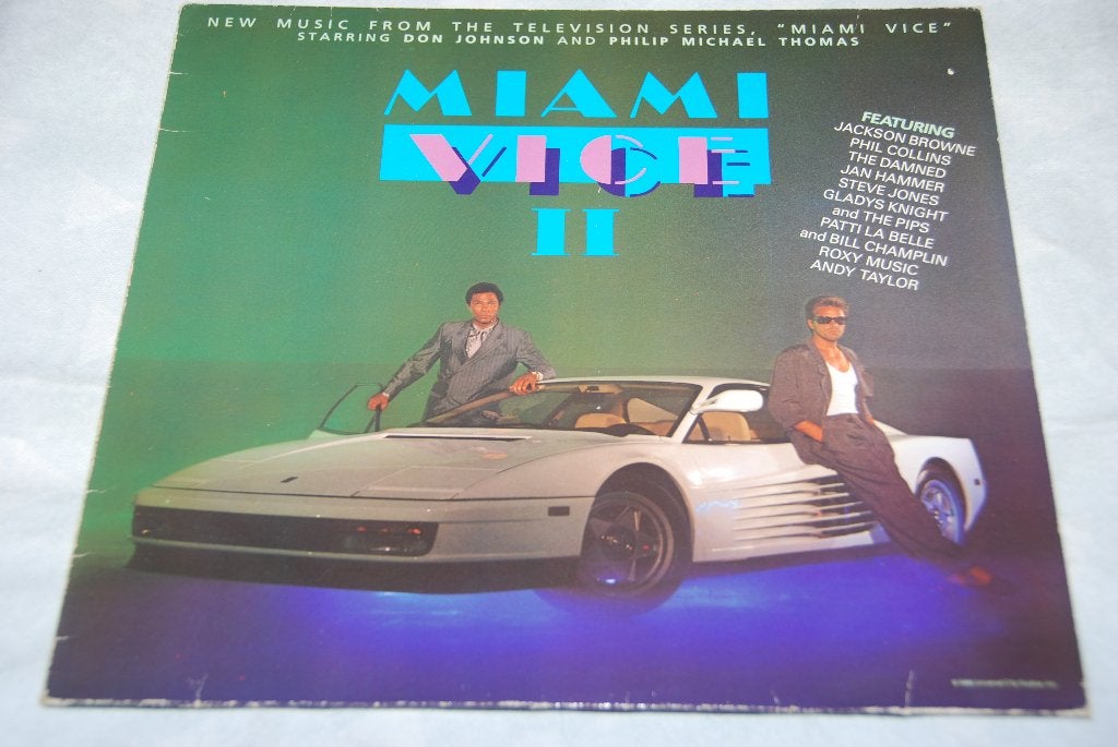 Miami Vice – Miami Vice II LP Vinyl, Cd's en Dvd's, Vinyl | Filmmuziek en Soundtracks, LP, Gebruikt, Soundtrack, 12 inch