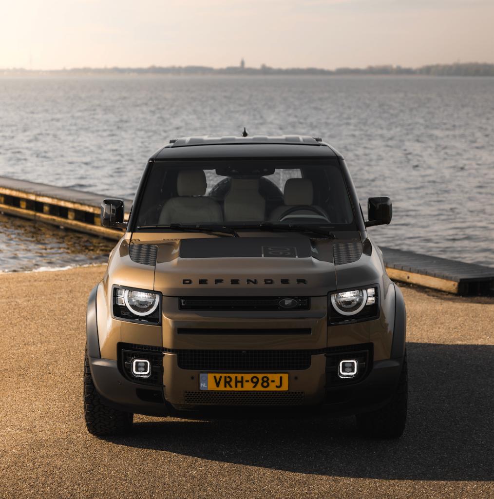 DEFENDER 90 - HERITAGE CUSTOMS - vol extras, Automaat, Land Rover, Beige, Bruin