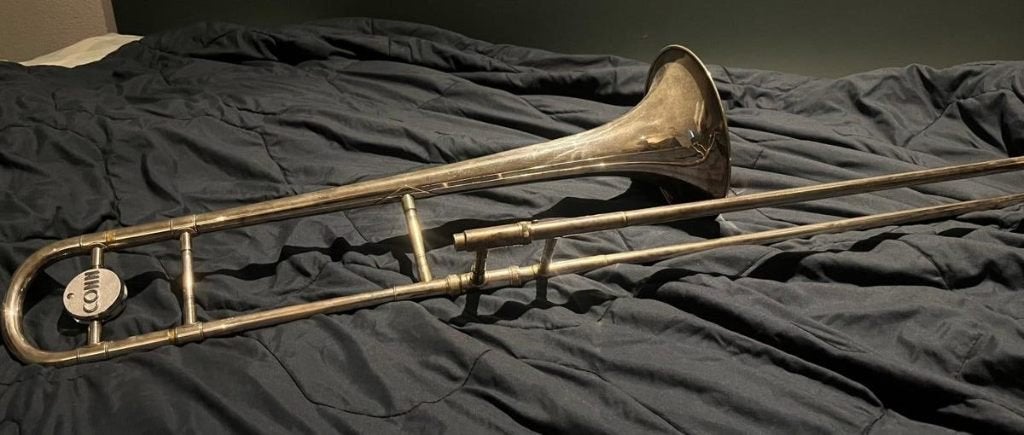 CONN 6H trombone zilver, Ophalen, Nieuw, Sopraan