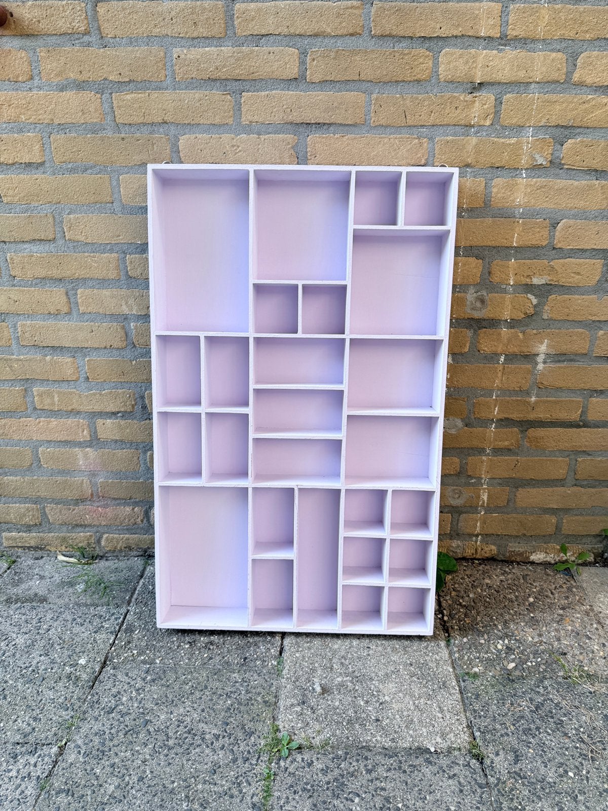 XL letterbak | Nieuw | lila, Wandhanger, Xenos, Ophalen, Xenos