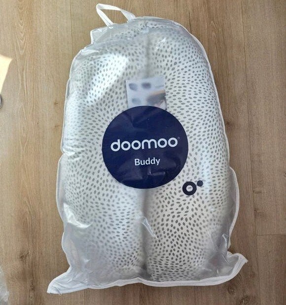 Doomoo Buddy Voedings-/Zwangerschapskussen Bio Katoen 180cm, Ophalen of Verzenden, Nieuw