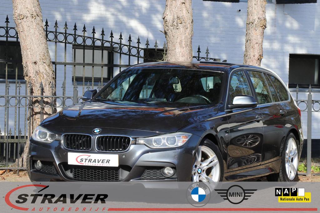 BMW 3-serie Touring 316i Executive |M-Sport |Head-up, Automaat, Navigatiesysteem, Gebruikt, 4 cilinders