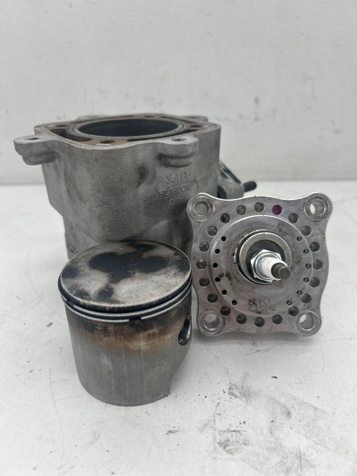 Gilardoni 180cc cilinder kit met DDL 52 slag binnenkop, Ophalen