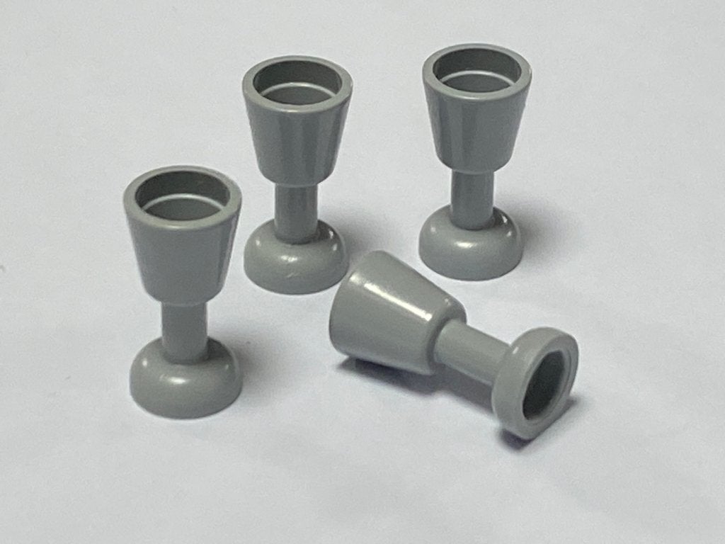Partij Lego 4x nieuwe bekers / goblet in diverse kleuren, Overige thema's, Lego, Nieuw, Ophalen of Verzenden
