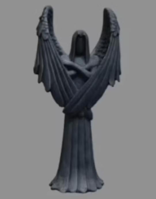 Horror beeldje Gevallen Engel figuur (17cm), Ophalen of Verzenden, Nieuw