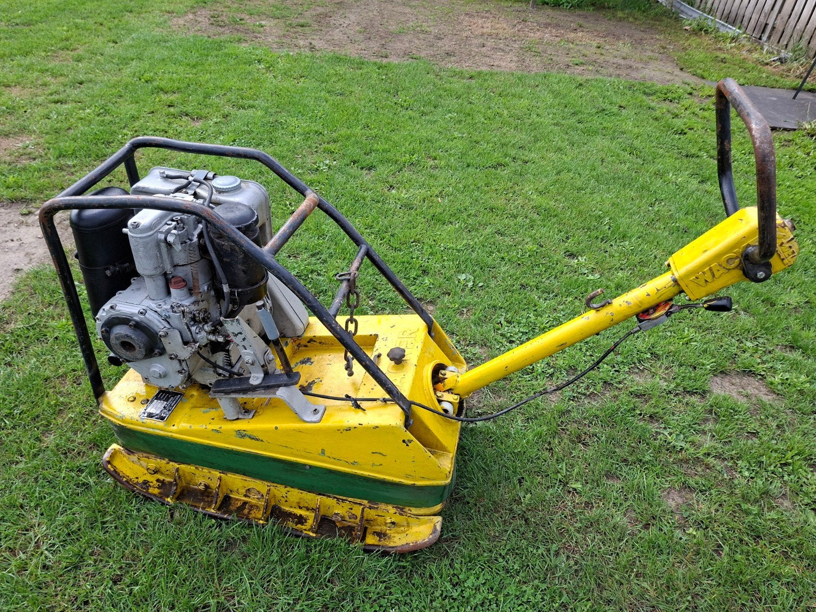 Wacker Neuson DPU 3345 H Trilplaat met Hatz Dieselmotor, Doe-het-zelf en Verbouw, Gereedschap | Overige machines, Ophalen