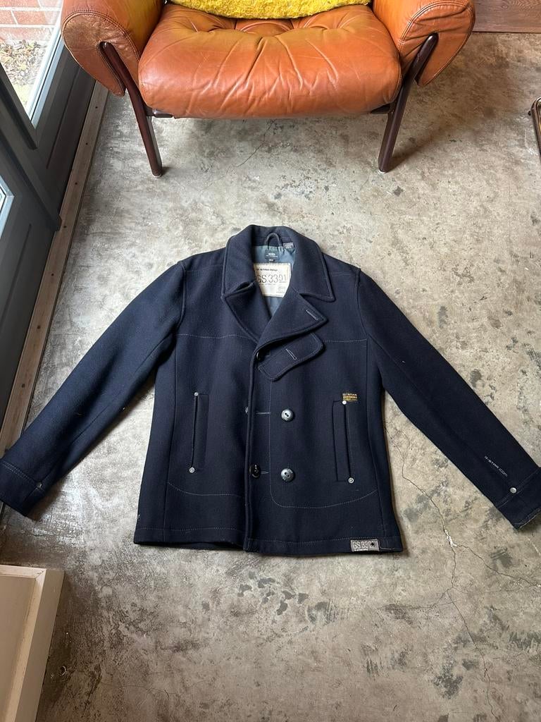 G star schippersjas maat xl, Ophalen of Verzenden, Zo goed als nieuw, Maat 56/58 (XL)