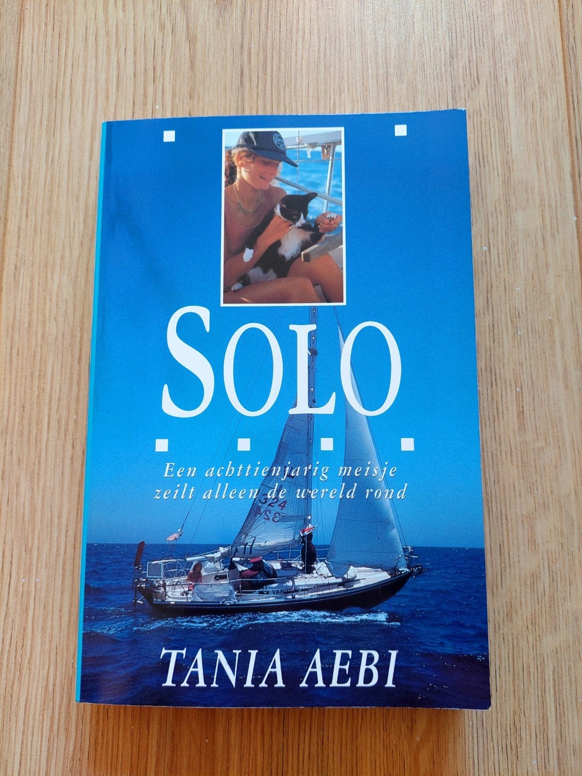 Tania Aebi - Solo, Ophalen of Verzenden, Zo goed als nieuw, Tania Aebi