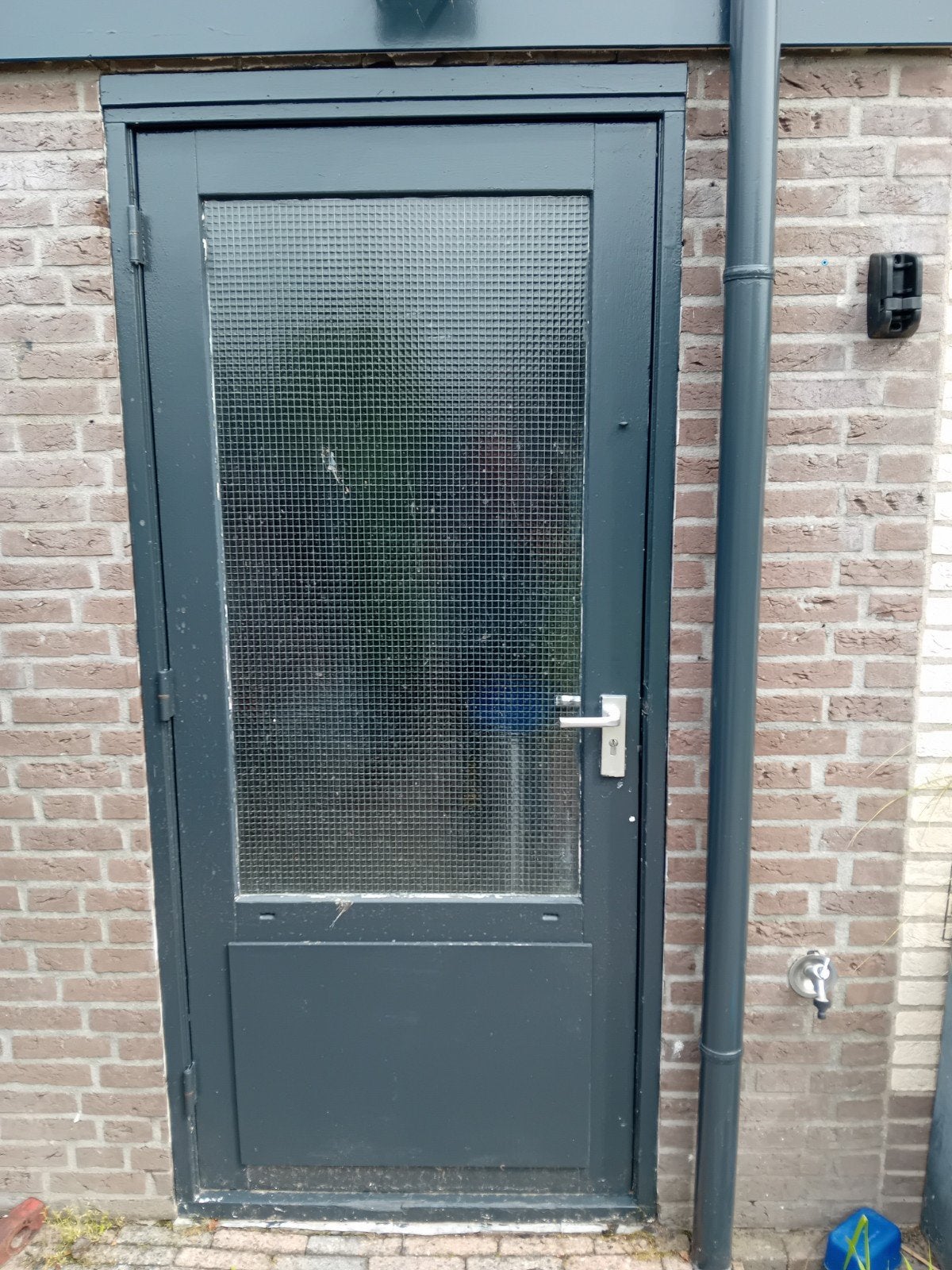 Gezocht: Garagedeur 92x212 cm, Doe-het-zelf en Verbouw, Deuren en Horren, Ophalen of Verzenden