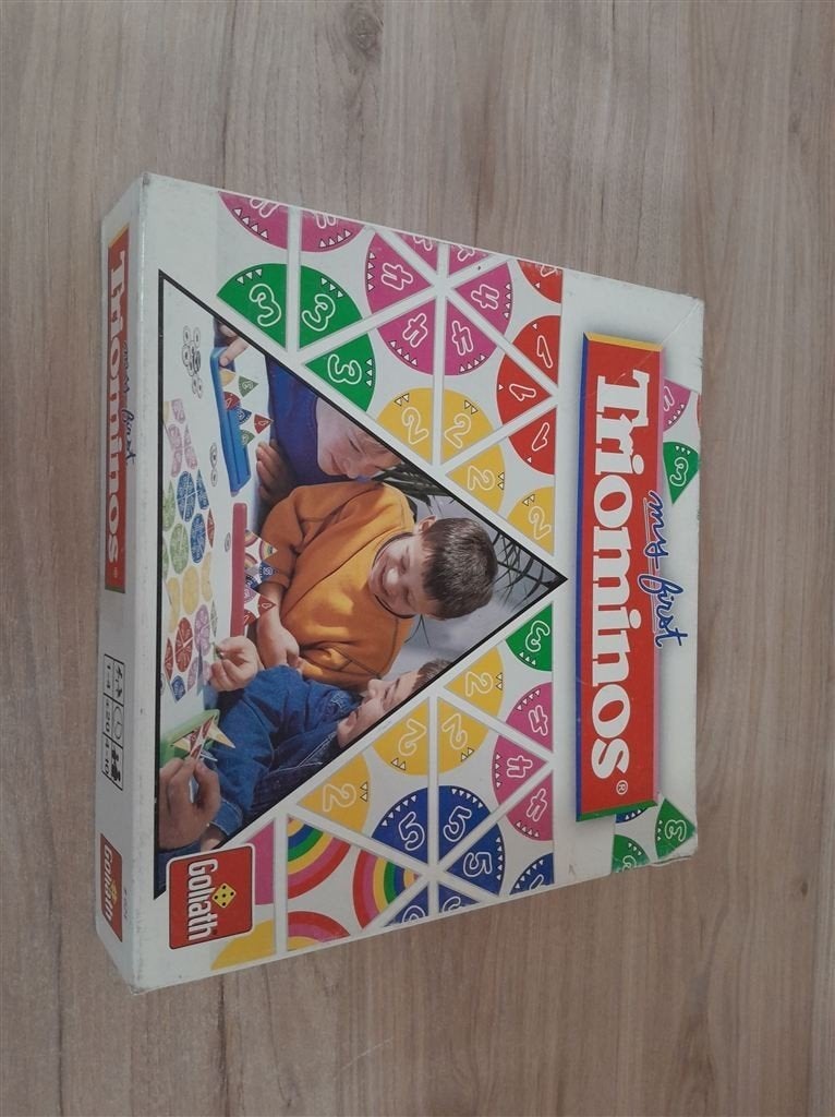 Triominos My first - s5611, Verzenden, Zo goed als nieuw