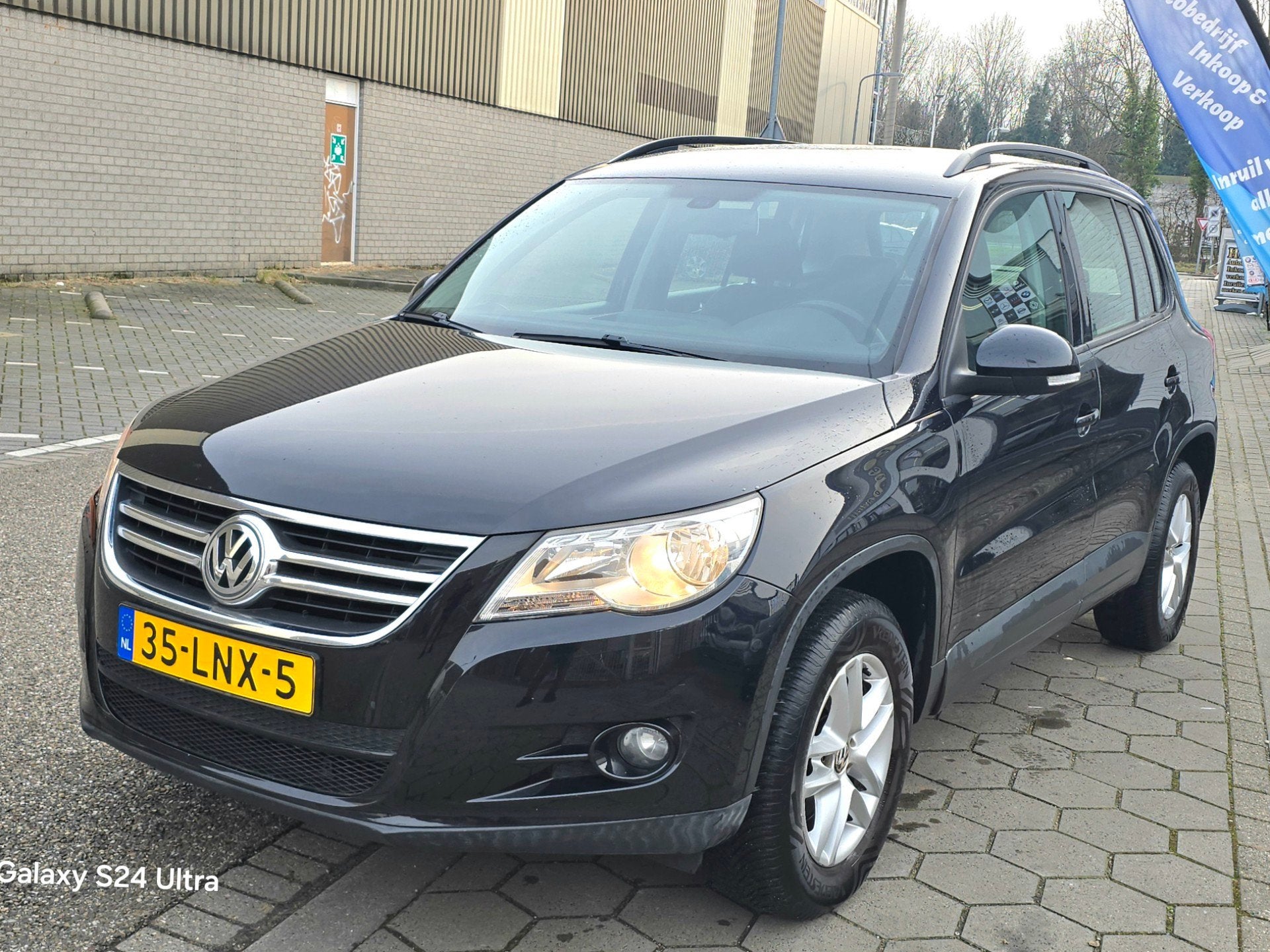 Volkswagen Tiguan 1.4 TSI Comfort&Design*2e eigenaar*nap*apk, Auto's, Volkswagen, Voorwielaandrijving, Euro 5, 15 km/l, 4 cilinders