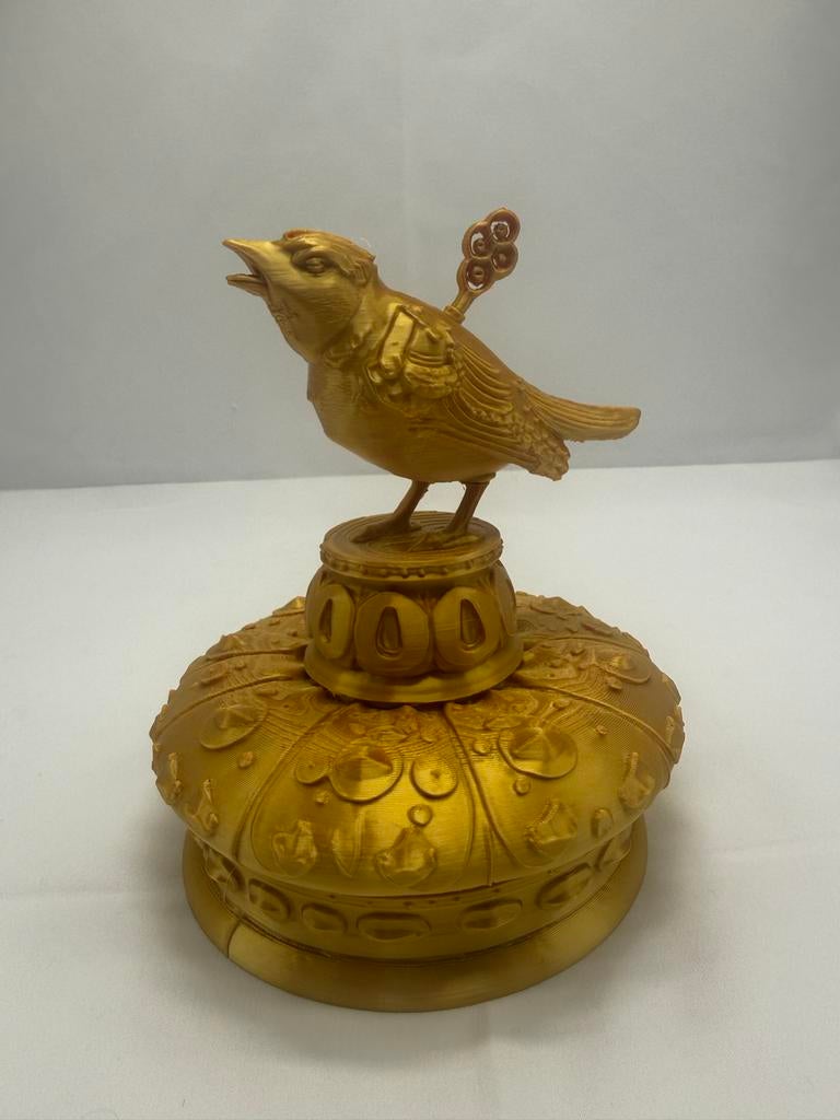 De Chineese Nachtegaal en andere 3D-geprinte figuren, Ophalen of Verzenden, Nieuw, Overige typen
