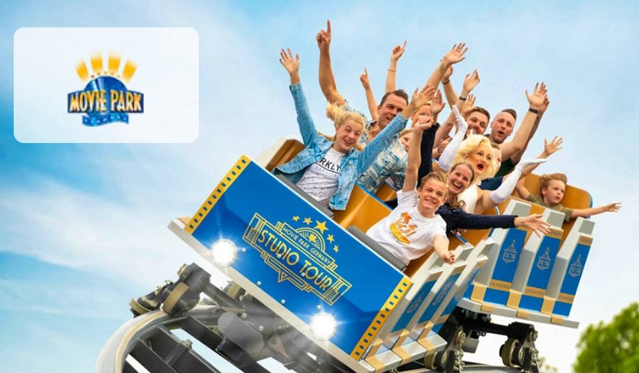 Movie Park Germany, Twee personen, Kortingskaart
