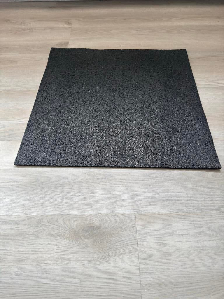 Anti-trillingsmat wasmachine 60x60 cm - Geluidsdempend, Ophalen, Zo goed als nieuw