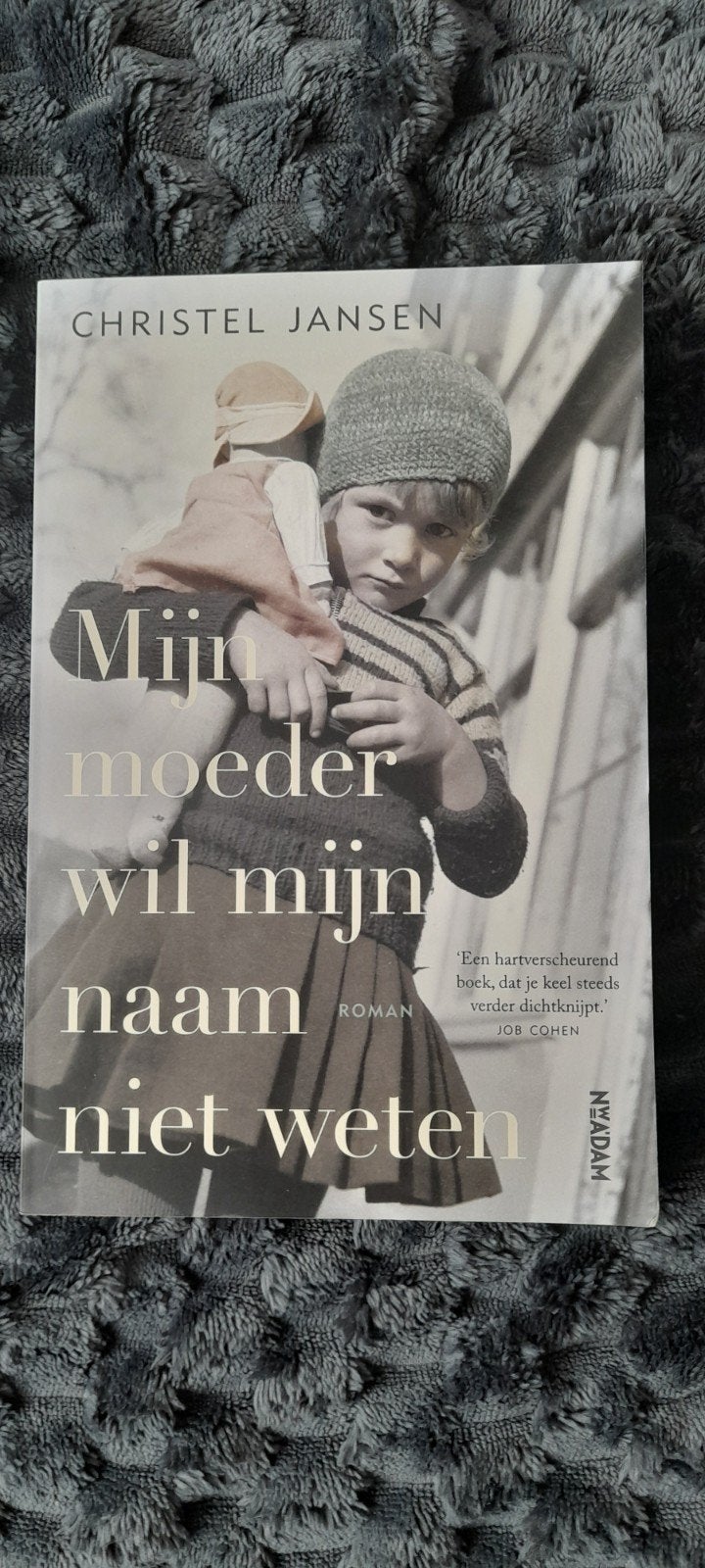 Christel Jansen - Mijn moeder wil mijn naam niet weten, Ophalen of Verzenden, Zo goed als nieuw, Christel Jansen