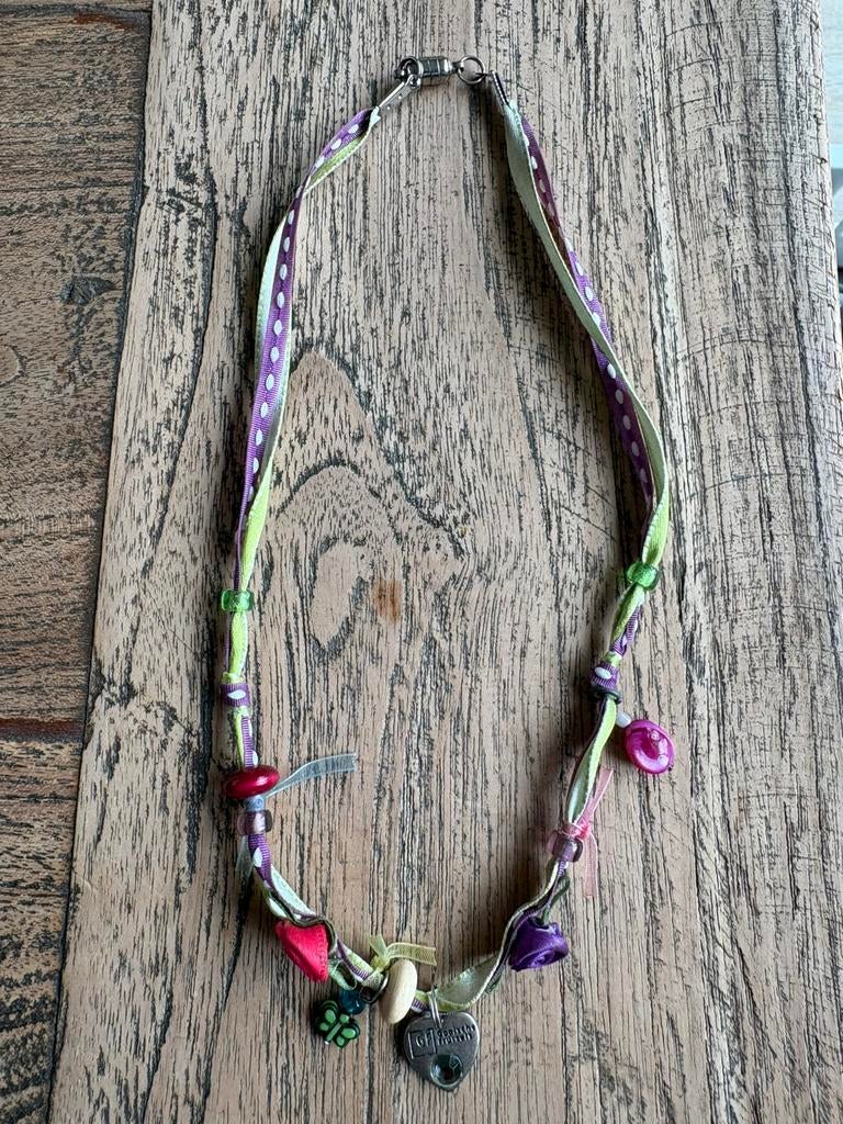 Ketting, Ophalen of Verzenden, Zo goed als nieuw, Overige materialen