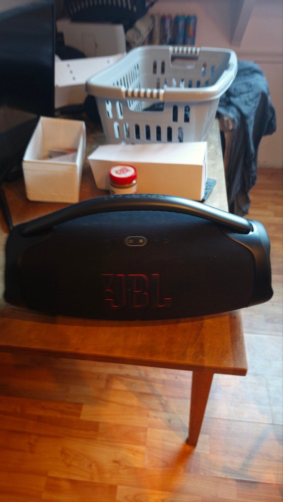 JBL Boombox 3 ZGAN, Audio, Tv en Foto, Luidsprekers, 150 watt of meer, JBL, Ophalen of Verzenden, Zo goed als nieuw