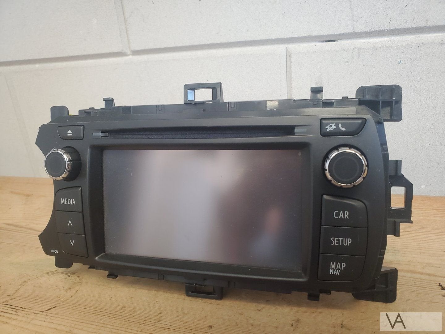 Toyota Yaris 3 2012 -2018 radio navigatie scherm touchscreen, Gebruikt, -, -, Ophalen of Verzenden