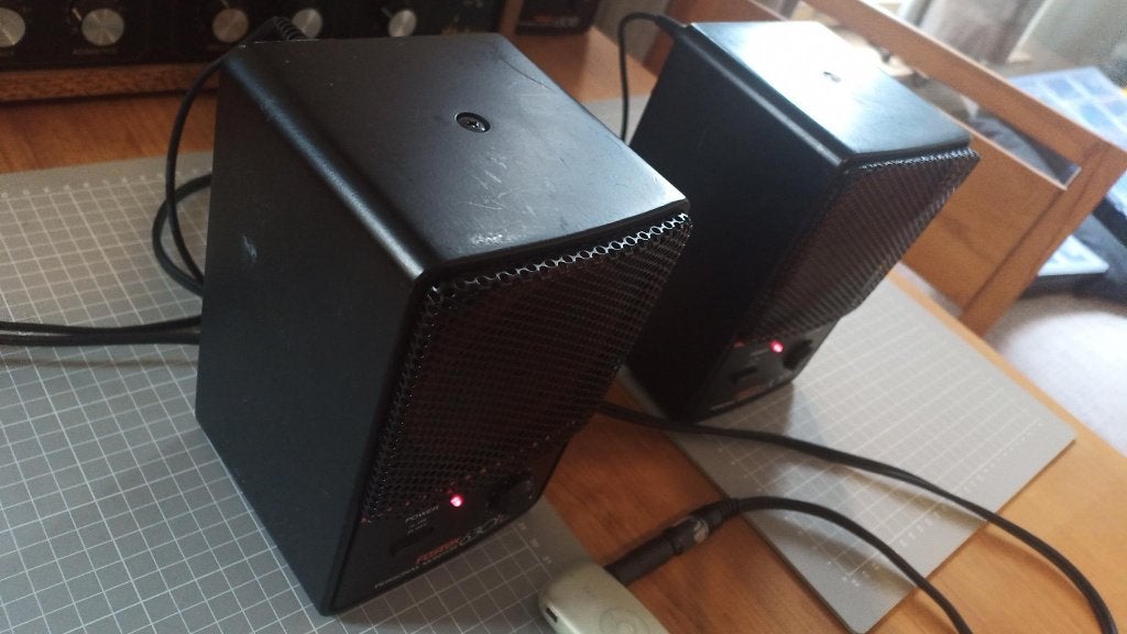 2 x Fostex 6301b(3x) +  Fostex PM-SUBmini2 subwoofertje, Overige merken, Gebruikt, Speakerset, Ophalen of Verzenden